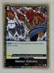 Meteor Volcano - OP02-119 R - One Piece Card Game Paramount War OP-02