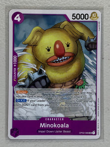 Minokoala - OP02-086 UC - One Piece Card Game Paramount War OP-02