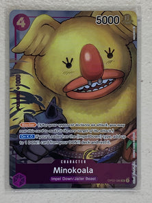 Minokoala (Box Topper) - OP02-086 UC - One Piece Card Game Paramount War OP-02