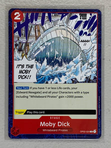 Moby Dick - OP02-024 C - One Piece Card Game Paramount War OP-02