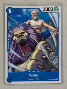 Mohji - OP02-060 C - One Piece Card Game Paramount War OP-02