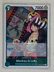 Monkey.D.Luffy - OP02-041 R - One Piece Card Game Paramount War OP-02