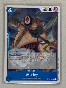 Morley - OP02-061 UC - One Piece Card Game Paramount War OP-02