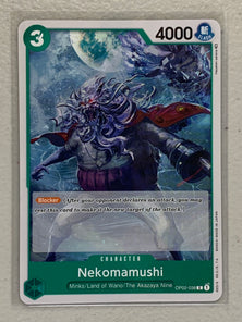 Nekomamushi - OP02-038 C - One Piece Card Game Paramount War OP-02