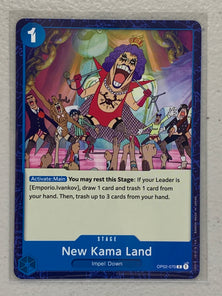 New Kama Land - OP02-070 C - One Piece Card Game Paramount War OP-02