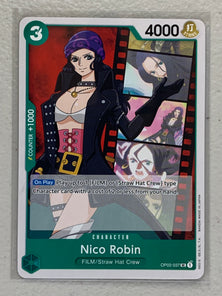 Nico Robin - OP02-037 UC - One Piece Card Game Paramount War OP-02