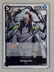 Onigumo - OP02-095 UC - One Piece Card Game Paramount War OP-02