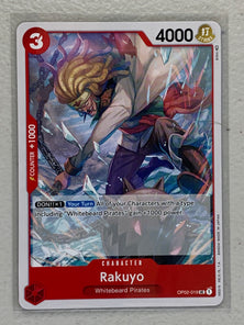 Rakuyo - OP02-019 UC - One Piece Card Game Paramount War OP-02