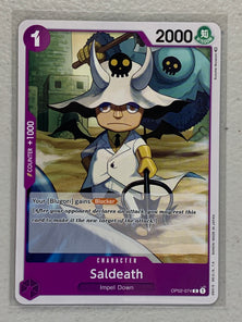 Saldeath - OP02-074 C - One Piece Card Game Paramount War OP-02