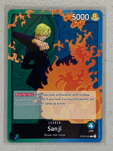 Sanji - OP02-026 L - One Piece Card Game Paramount War OP-02