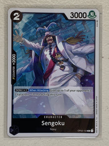 Sengoku - OP02-103 R - One Piece Card Game Paramount War OP-02