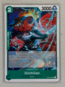 Shishilian - OP02-032 UC - One Piece Card Game Paramount War OP-02