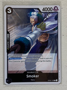 Smoker - OP02-102 R - One Piece Card Game Paramount War OP-02