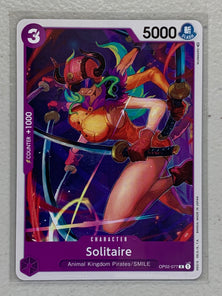 Solitaire - OP02-077 C - One Piece Card Game Paramount War OP-02