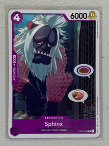 Sphinx - OP02-088 C - One Piece Card Game Paramount War OP-02