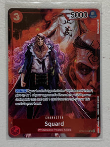 Squard (Box Topper) - OP02-009 UC - One Piece Card Game Paramount War OP-02