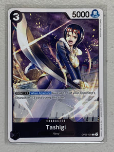 Tashigi - OP02-105 C - One Piece Card Game Paramount War OP-02