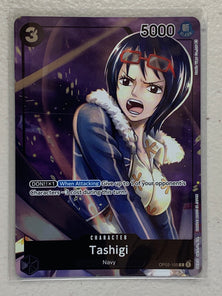 Tashigi (Box Topper) - OP02-105 C - One Piece Card Game Paramount War OP-02