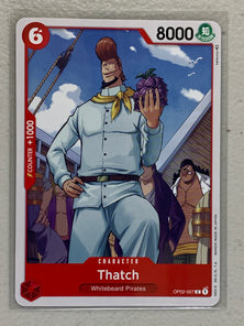 Thatch - OP02-007 C - One Piece Card Game Paramount War OP-02