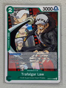 Trafalgar Law - OP02-035 C - One Piece Card Game Paramount War OP-02