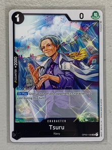 Tsuru - OP02-106 UC - One Piece Card Game Paramount War OP-02