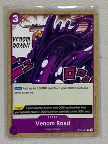 Venom Road - OP02-091 C - One Piece Card Game Paramount War OP-02