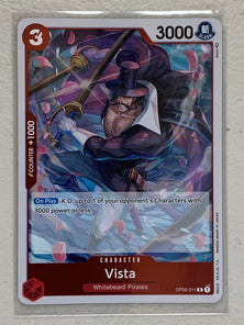 Vista - OP02-011 R - One Piece Card Game Paramount War OP-02