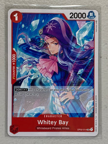 Whitey Bay - OP02-014 UC - One Piece Card Game Paramount War OP-02