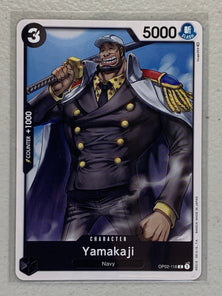 Yamakaji - OP02-116 C - One Piece Card Game Paramount War OP-02