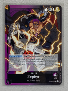 Zephyr - OP02-072 L - One Piece Card Game Paramount War OP-02