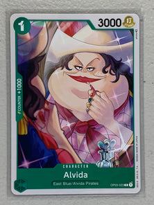 Alvida - OP03-023 C - One Piece Card Game Pillars of Strength OP-03