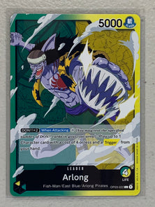 Arlong - OP03-022 L - One Piece Card Game Pillars of Strength OP-03