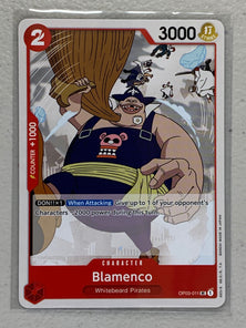 Blamenco - OP03-011 C - One Piece Card Game Pillars of Strength OP-03