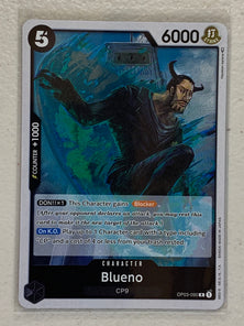 Blueno - OP03-090 R - One Piece Card Game Pillars of Strength OP-03