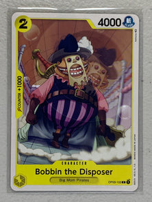 Bobbin the Disposer - OP03-103 C - One Piece Card Game Pillars of Strength OP-03