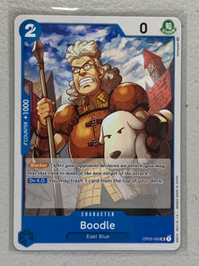 Boodle - OP03-050 UC - One Piece Card Game Pillars of Strength OP-03