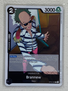 Brannew - OP03-089 R - One Piece Card Game Pillars of Strength OP-03