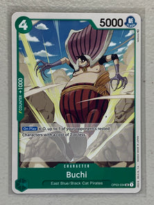 Buchi - OP03-034 UC - One Piece Card Game Pillars of Strength OP-03