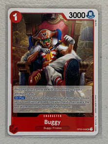 Buggy - OP03-008 UC - One Piece Card Game Pillars of Strength OP-03