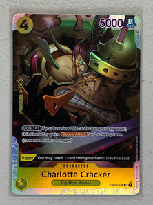 Charlotte Cracker - OP03-108 SR - One Piece Card Game Pillars of Strength OP-03