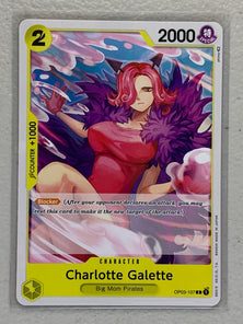 Charlotte Galette - OP03-107 C - One Piece Card Game Pillars of Strength OP-03