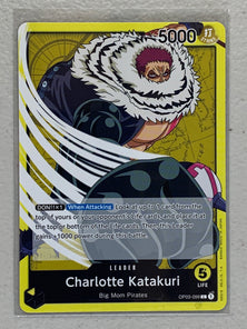 Charlotte Katakuri - OP03-099 L - One Piece Card Game Pillars of Strength OP-03