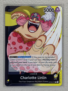 Charlotte Linlin - OP03-077 L - One Piece Card Game Pillars of Strength OP-03