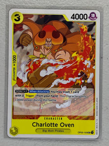 Charlotte Oven - OP03-105 UC - One Piece Card Game Pillars of Strength OP-03