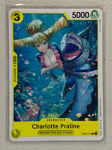 Charlotte Praline - OP03-111 C - One Piece Card Game Pillars of Strength OP-03