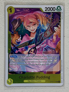 Charlotte Pudding - OP03-112 R - One Piece Card Game Pillars of Strength OP-03