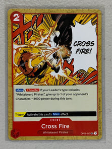 Cross Fire - OP03-017 UC - One Piece Card Game Pillars of Strength OP-03