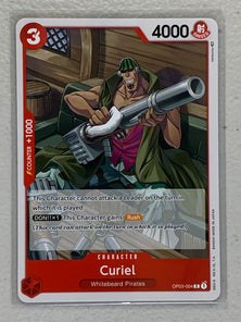 Curiel - OP03-004 C - One Piece Card Game Pillars of Strength OP-03