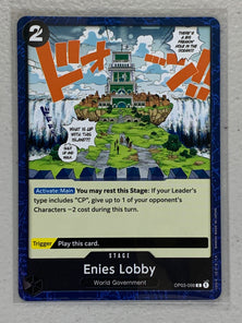 Enies Lobby - OP03-098 C - One Piece Card Game Pillars of Strength OP-03