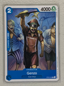 Genzo - OP03-046 C - One Piece Card Game Pillars of Strength OP-03